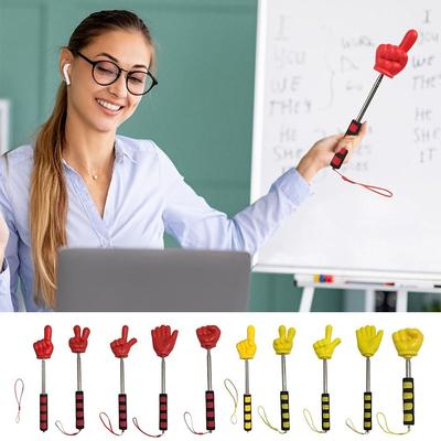 Finger Design Finger Reading Sticks Telescopic Rod Whiteboard Hand Pointer Teaching Stick  Teachers