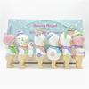 Charming Pvc Winter Angel Figure Blind Box With Six Unique Snowman Designs