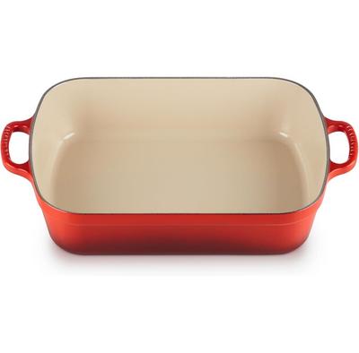 Gusseisen-Bräter Le Creuset 33 cm 4,9 l kirschrot (20184330602422)