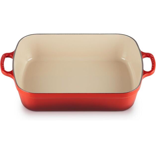 Cast Iron Roaster Le Creuset 33 Cm 4.9 L Cherry Red (20184330602422)