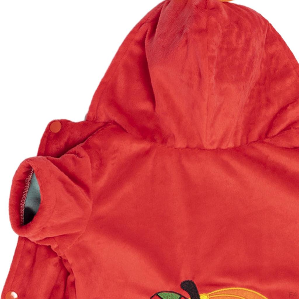 Coat Cat Halloween Clothes Cosplay Costume Pet Supplies Autumn Winter Cute Fleece