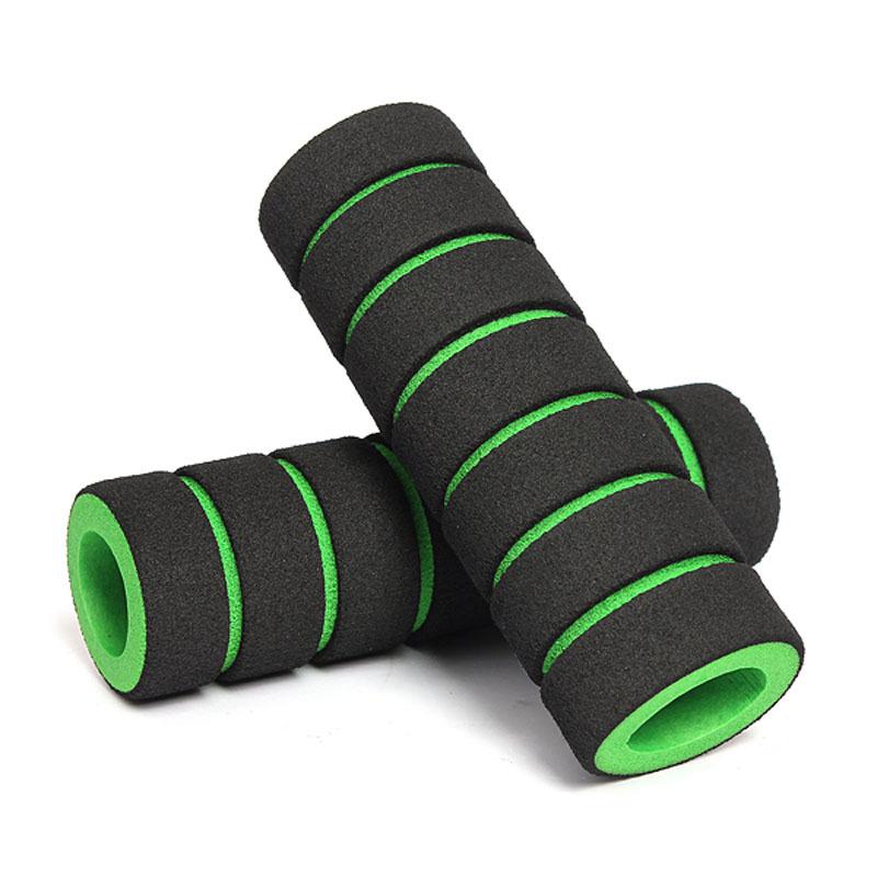 1 paar Mountainbike Lenker Abdeckung Schwamm Radfahren Anti-schock Skid-Proof Außen MTB Griff Bar Griffe Fahrrad Zubehör