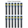 0.3 0.5 0.7 0.9 1.3 2.0mm HB Replacement Refill Leads Refill for Mechanical Pencil Automatic Pencils Stationery School Supplies