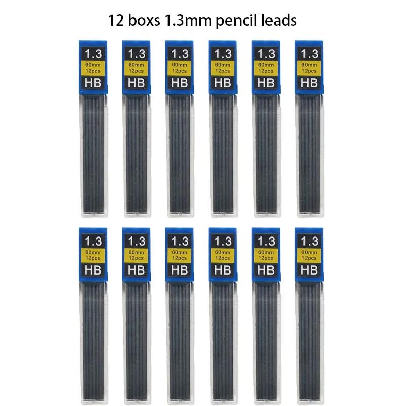 0.3 0.5 0.7 0.9 1.3 2.0mm HB Replacement Refill Leads Refill for Mechanical Pencil Automatic Pencils Stationery School Supplies