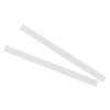 2x Measuring Dough Strips Acrylic Ceramic Tool Ceramic Clay Lightweight Noodles Rolling Pin Guides Balance Ruler Dough Ruler