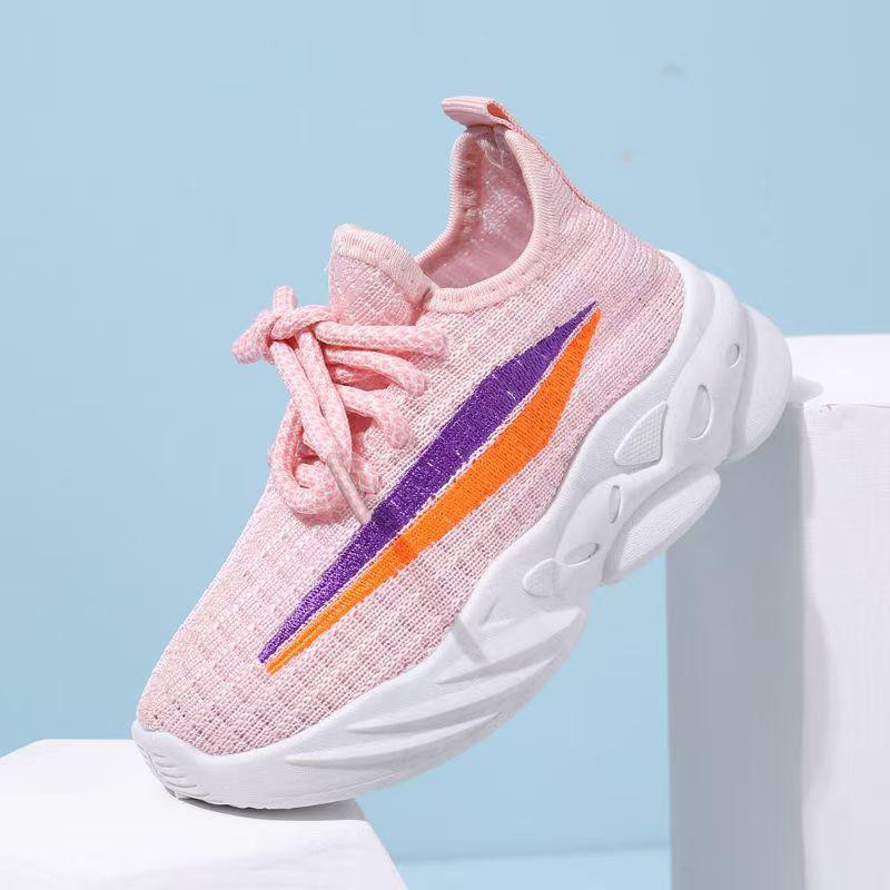 Classmate's New Spring Children's Lightweight Running Shoes Boys and Girls Non-slip Soft-soled Breathable Casual Sports Shoes