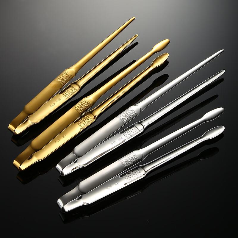 Qianxing 304 Stainless Steel BBQ & Food Tongs