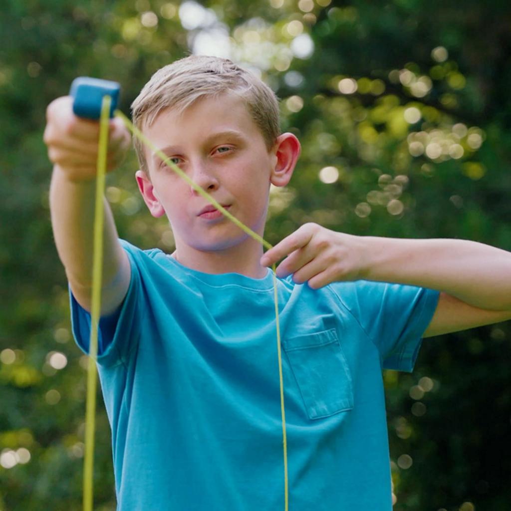 ZipString Clear Package Red Rope Launcher Authentic ZipString Product (Ages 8+) -