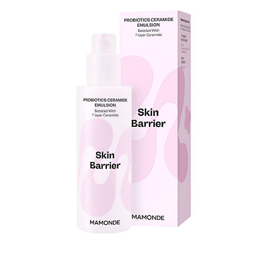 Mamonde Probiotics Ceramide Emulsion Skin Barrier Repair Hydrating Facial Lotion 150ml