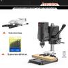 Jiaxuer Household Bench Drill & Milling Machine CN Plug (adapter Included)