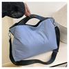New Casual Autumn Winter Styles High-capacity Shoulder Bag  Advanced Feeling Ultra Light Commute Single Crossbody Bag