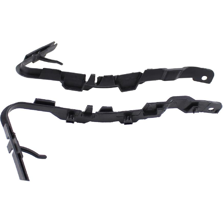 Front Right and Left Bumper Fascia Retainer Bracket Set for Chrysler Town & Country 2008-2016, Dodge Grand Caravan 2011-2020