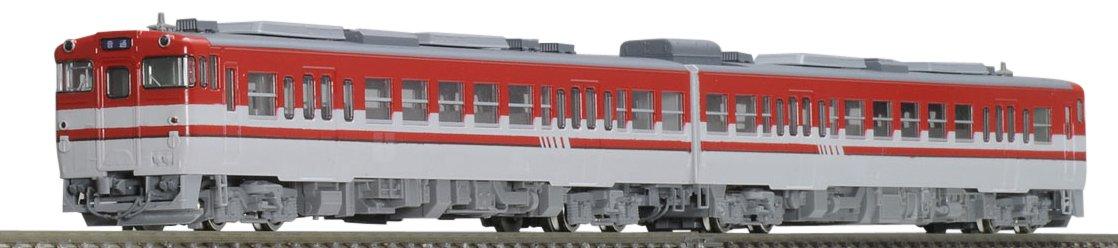 

TOMIX N Gauge Kiha 47 500 Series Niigata Color Red Set 98014 Railway Model Diesel Car