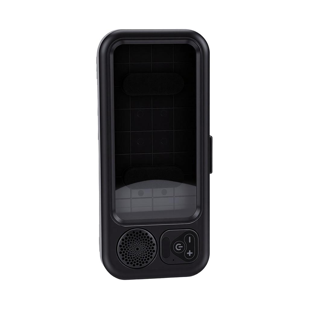 Wireless Speaker With Bathroom Phone Holder Water Proof Shower Phone Holder with Suction Cup 360 Degrees  Surround