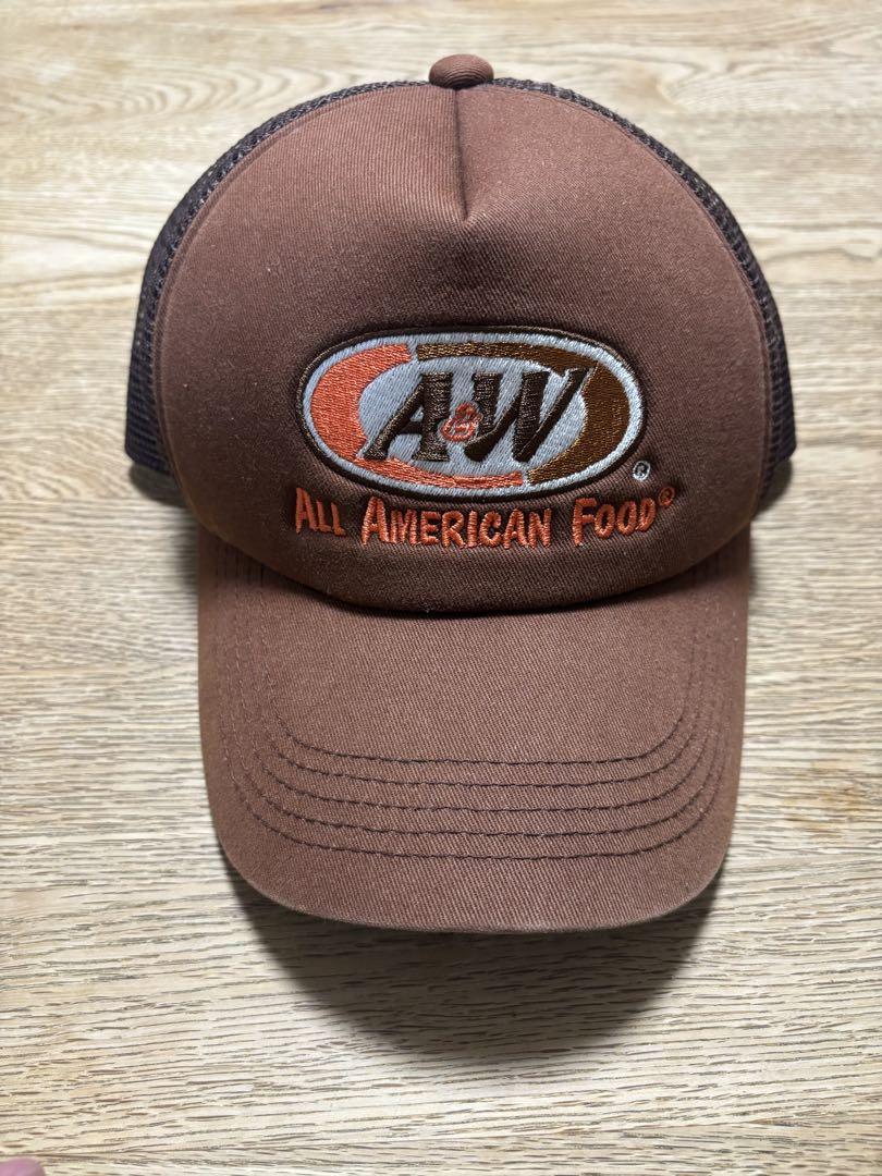 

[USED] A&W Chocolate Jesus collaboration cap