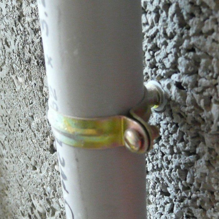 Cheville à frapper nylon et clou-vis zingué HIT M 6x65/40 P boîte de 100 - SPIT - 050122