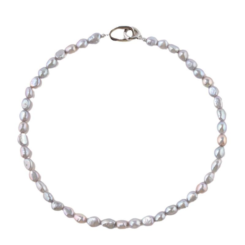 Женское колье-ожерелье в форме ключицы Silver accessories