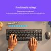 Logitech G MK370 Wireless Bluetooth Keyboard and Mouse Combo