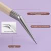 Cartoon Bear Print Lash Extension Tweezers  Hand Account Sticker Application