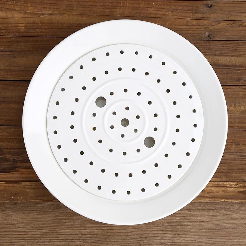 DeOu Starlight Ceramic Double-Layer Plate