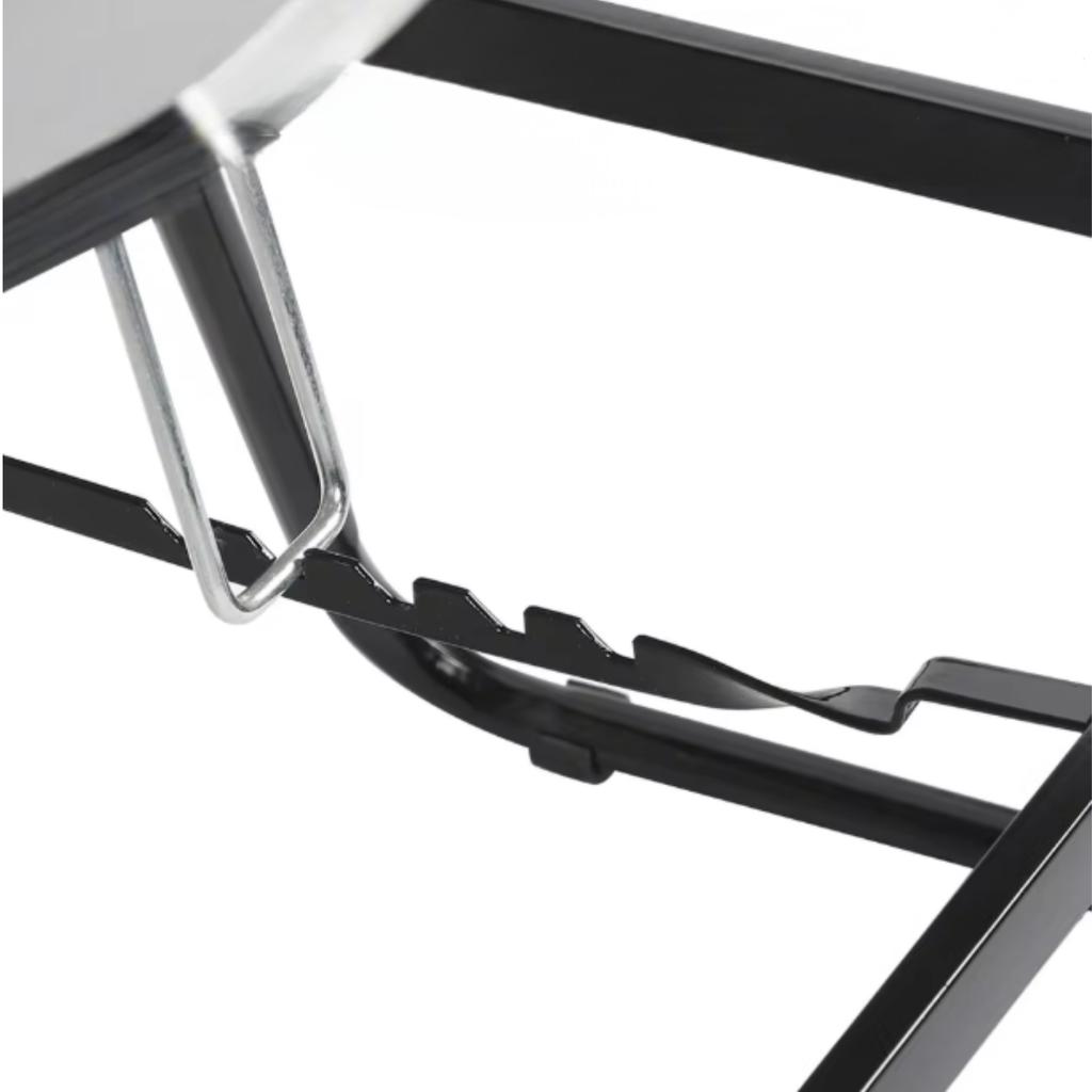 Foldable Adjustable Laptop Table Stand for Bed, Breakfast Desk [Stolik202]