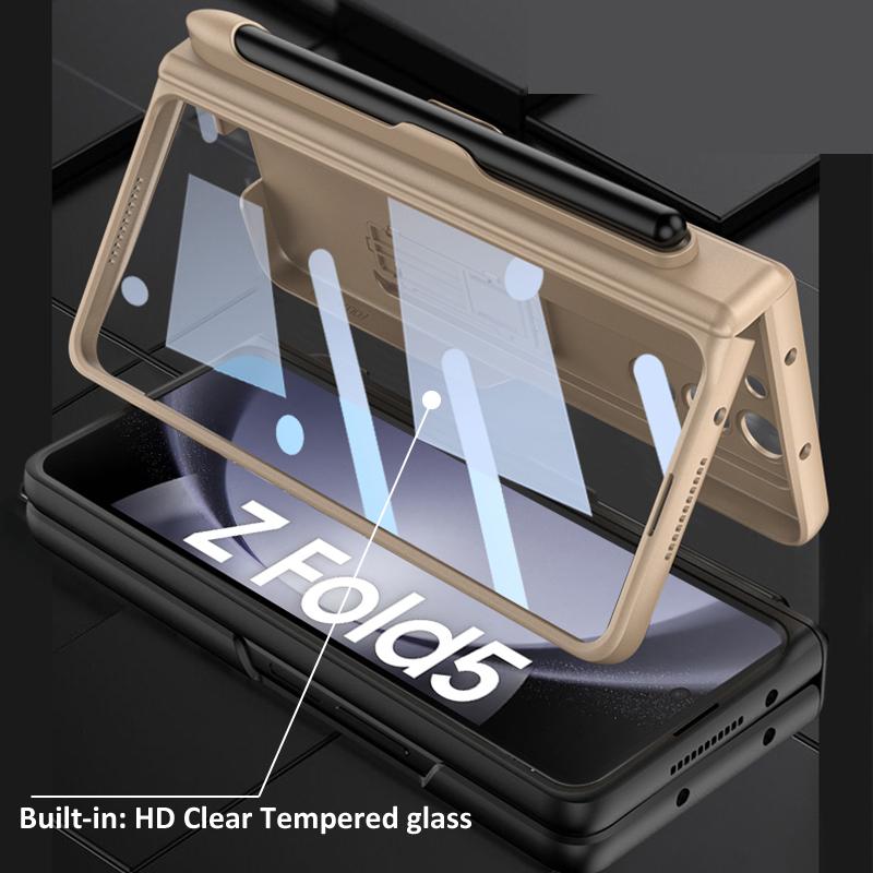 Magnetic Rotating Hinge Case For Samsung Galaxy Z Fold 5 Z Fold 4 Z Fold 3