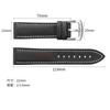 20 22 24mm Carbon Fiber Nylon Plaid Strap Silicone Watchband for Omega for Seiko Men Women Soft Waterproof Wristband Accessories