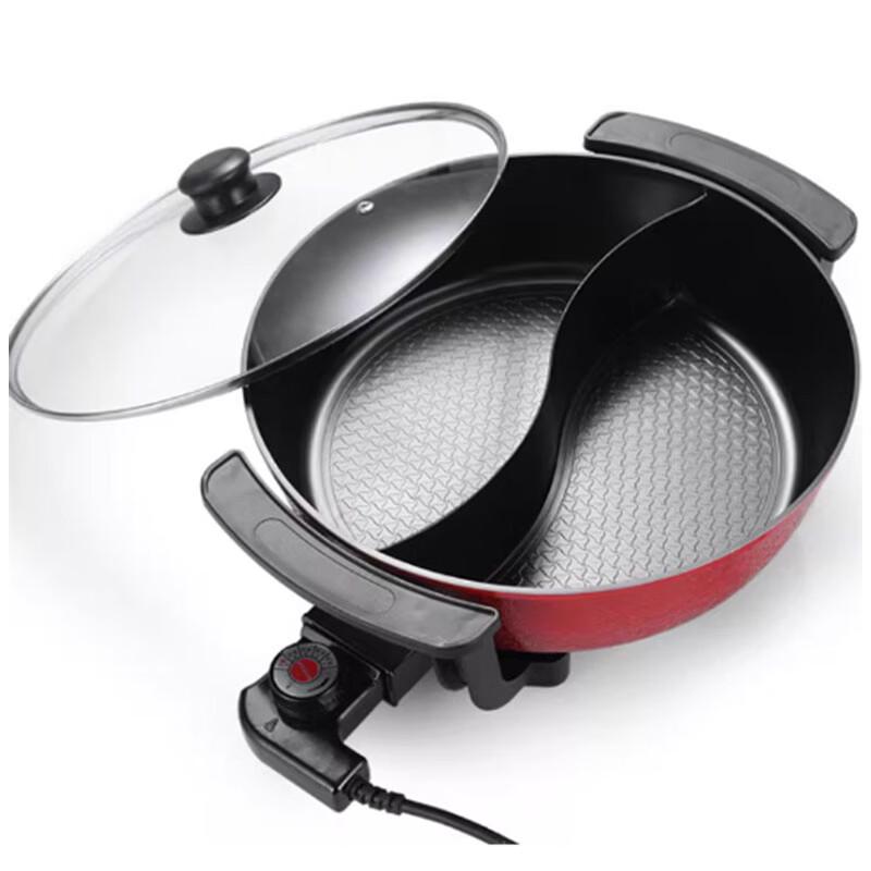 MZPLOI 12L Multi-function Electric Cooking Pot