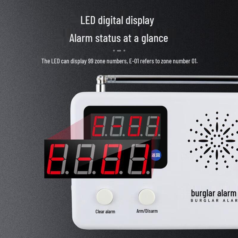 Baihuan Wireless Infrared Anti-theft Alarm System
