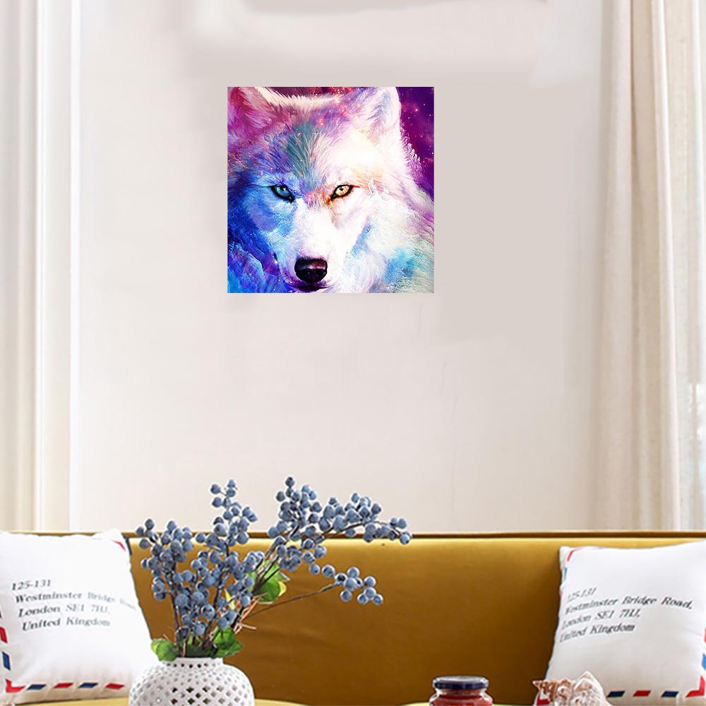 5D DIY Diamond Drawing Cartoon Animal Cartoon Full Diamond Square/round Diamond Embroidery Cross-stitch Set Home Wall Decorative Art