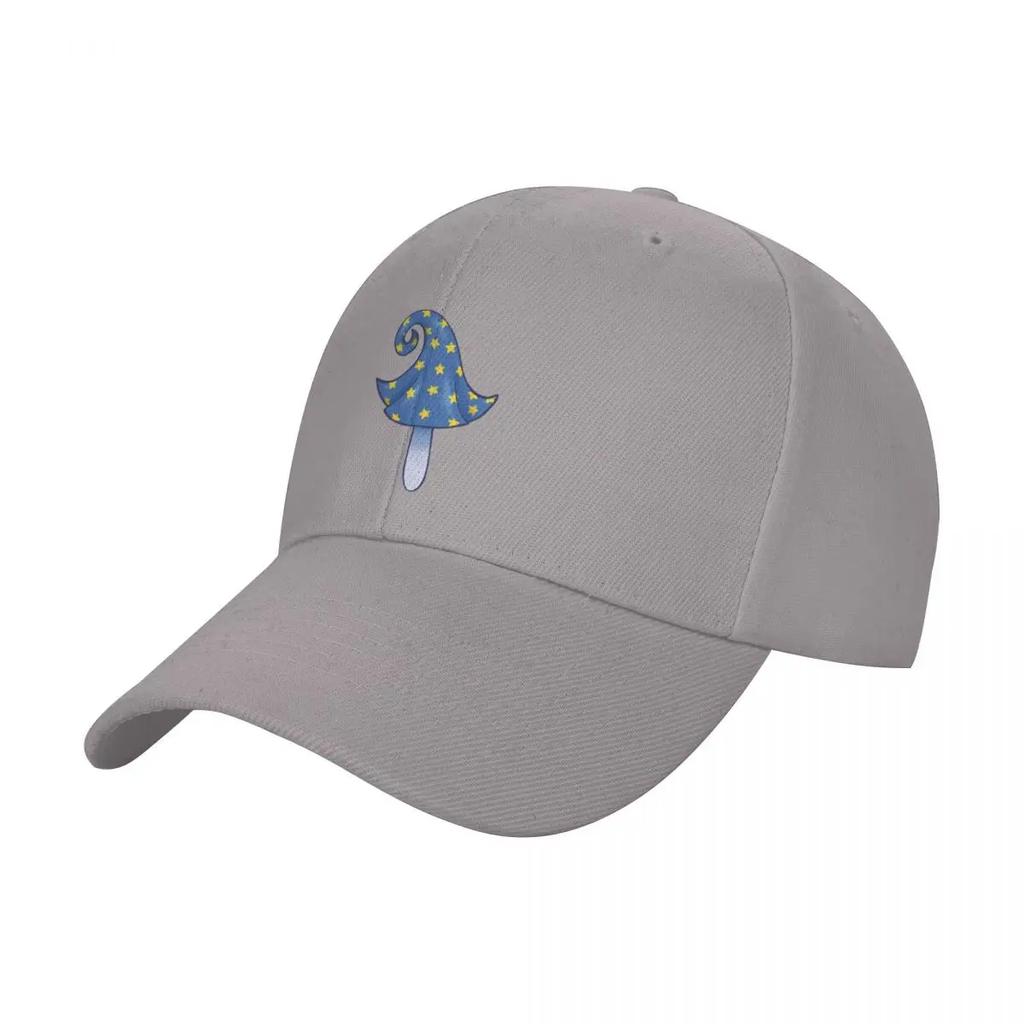 Wizards Cap Mushroom Baseball  luxury woman cap dad hat cute custom caps Golf Women Mens
