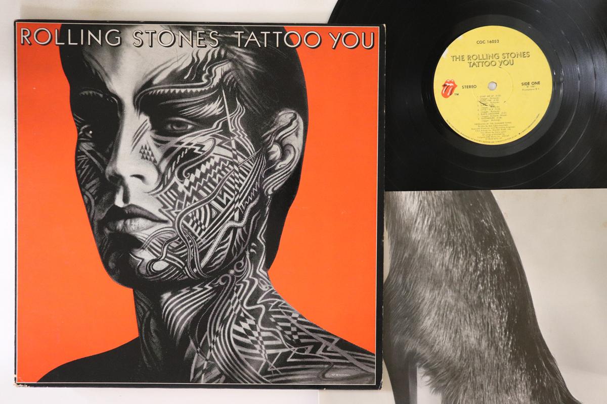

LP Record ROLLING STONES - Tattoo You COC16052 ROLLING STONES 1981 US Rock Used