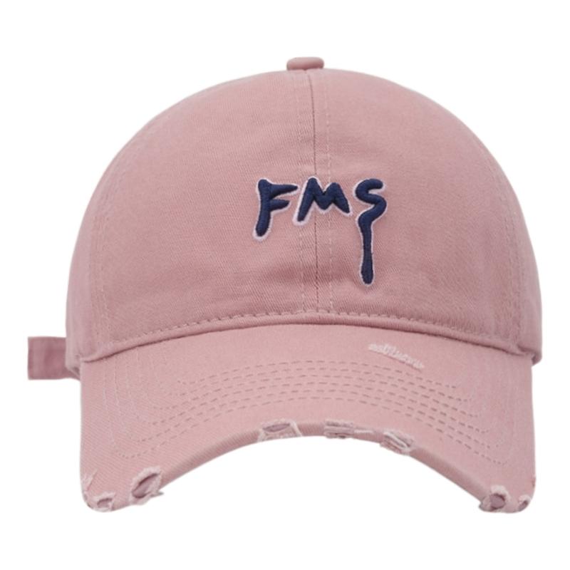 Embroidery Letter Baseball Hat for Girl Adjust Sports Hat Elegant Sun Hat Open Top Hat Women Vacation Hat Headwear