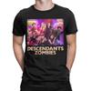 Descendants Zombies Tour T-Shirts for Men Women Movie Casual Cotton Tees O Neck Short Sleeve T Shirt Gift Idea Clothing