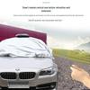 Automatic Solar Car Cover with Remote for Sun, Heat, Rain, Snow & Frost Protection