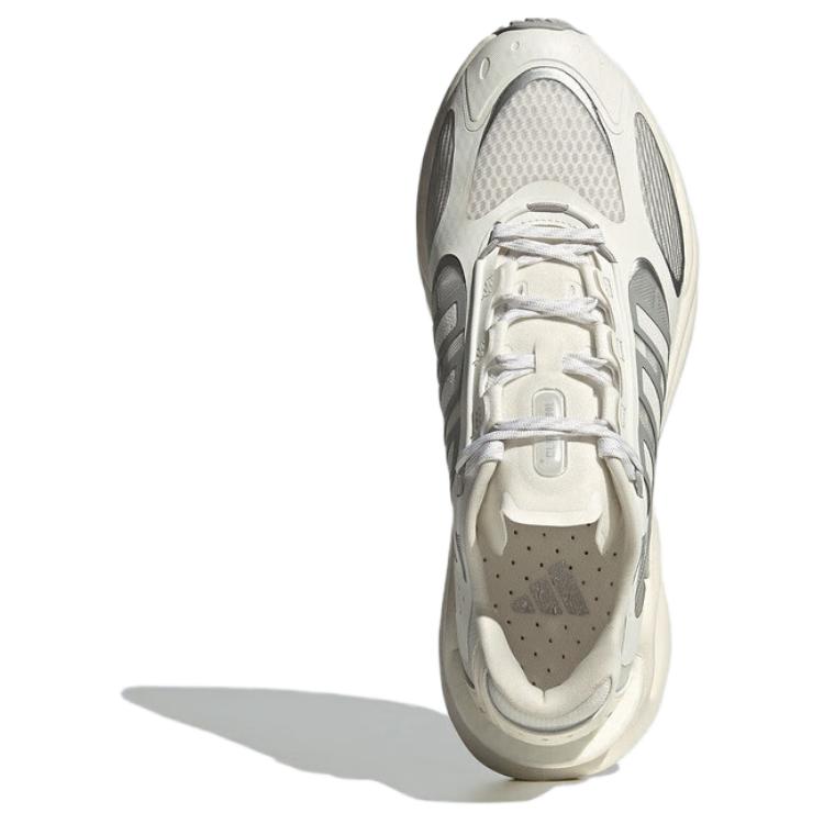 Adidas Climacool Vento 4.0 Comfortable Versatile Cushioning Rebound Low-Top Casual Running Shoes Unisex Sneakers White Gray JQ4945