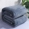 Cloud Mink Velvet Coral Fleece Flannel Nap Blanket - Soft Bed Sheet/Throw