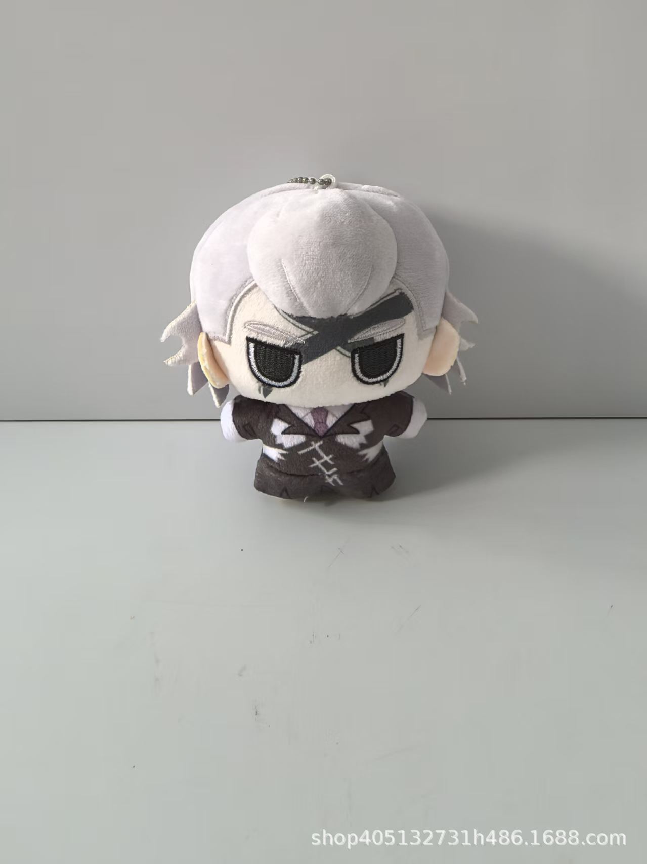 10cm Dr.Stone Snyder Pluche Pop Schattig Anime Merchandise Speelgoed Verjaardag Kerstcadeau 12cm white