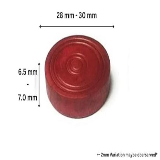 WMX Kid,Teen,Adult Siscaa Carrom Coin Carrom Board Accessory Approved & Used In National Tournament Held By Carrom Federation Of India (Sure Slam)