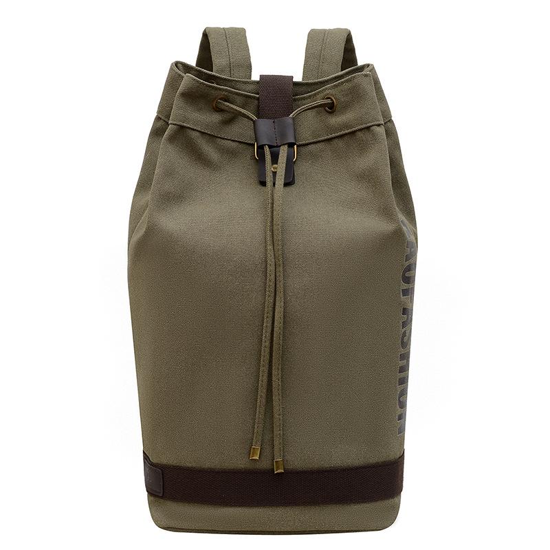 

Backpack Men S Retro Style Casual Versatile Travel Bag Women S Wear-Resistant Backpack Backpack