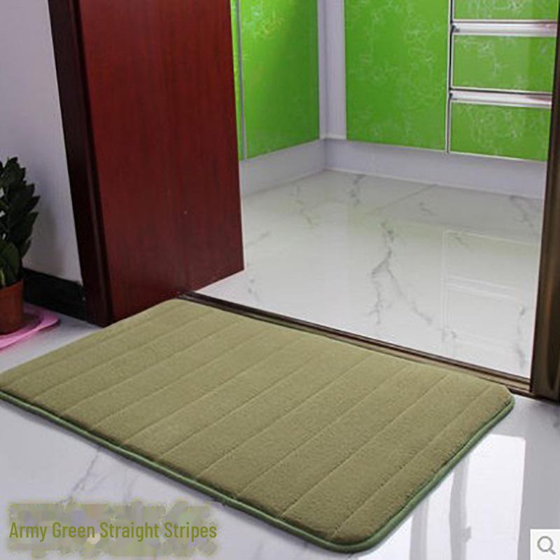 

Впитывающие нескользящие коврики для ванной комнаты, туалета, двери и кухни 60*90 cm