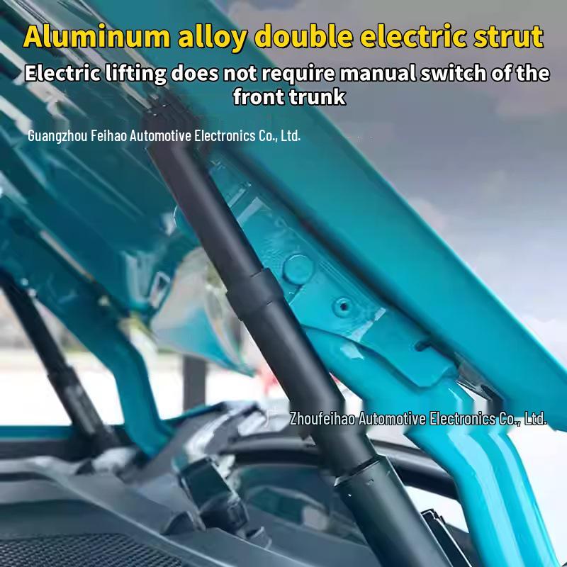 

Compatible Electric Hood and Front Trunk Retrofit Kit for Tesla Frunk & Model Y. TESLA Model Y [Front Hood Latch]