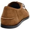 Zara Leather Round Toe Vintage Soft Suede Lace-Up Casual Shoes Women Shoes Brown 11509510105
