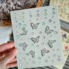 Rhinestones Temporary Diamond Gems Sticker Crystal Tattoo Adhesive Festival Party Eyes Face Body Makeup Nail Art Decor Sticker