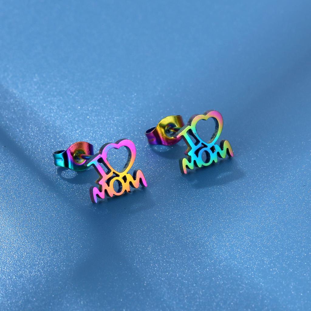 QQs Neck Chain Jewelry Jewelry Ladies Crystal Diamond Stud Earrings Pendant Necklace Earring Set Valentine's Day Gifts Trends