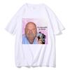 Bertram Be Respectful To Daddy Tshirt Funny Women Tshirts Streetwear Loose Fun ONeck Tees Y2K Fashion Black White Clothes