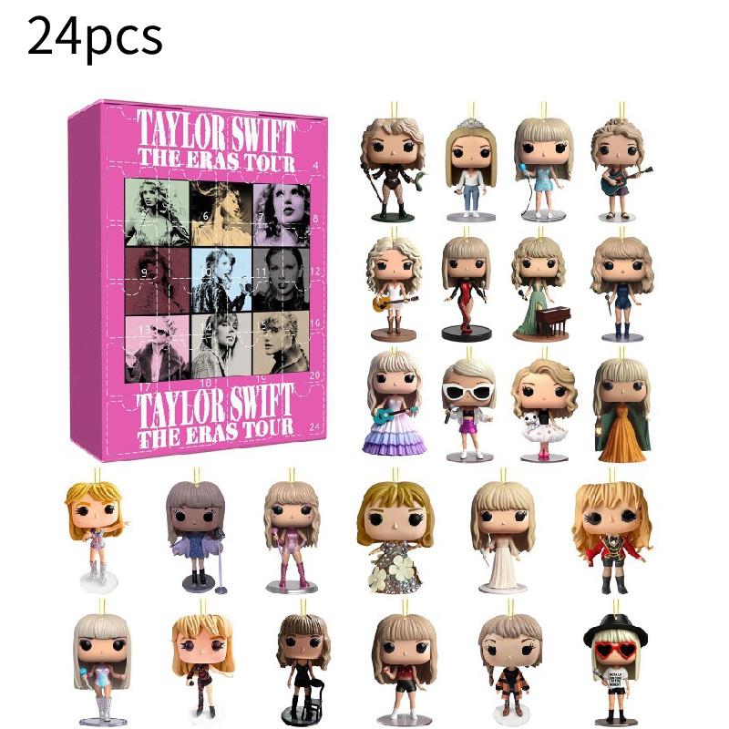 Rozkošná Mystery Box Taylormade Roztomilá Mini Figurka Přívěsek na Batoh Pro Halloweenské Dárky