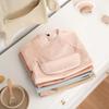 Waterproof Long Sleeve Bib Soft Material Washable Burp Cloth Children PU Bibs  Baby Accessories