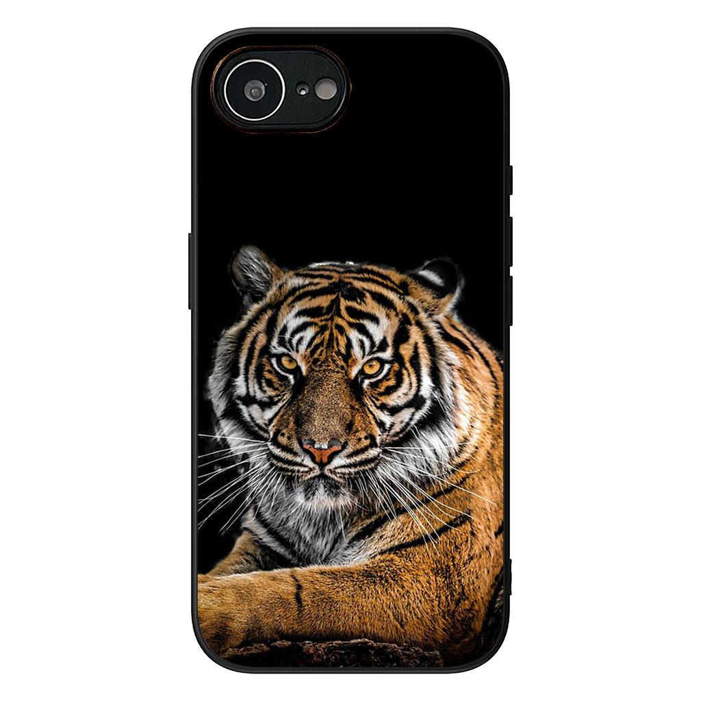 Cover Tiger Stalking Wolf Art for Samsung Galaxy Note 20 Ultra 10 8 9 S10 Plus Lite S8 A70 A24 A25 S10E A21S A37 A57 A55 A7 Case