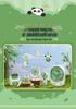 Panda Mini Keychain USB Rechargeable Fan - Portable & Handheld